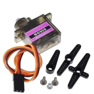 servo moteur mg90s 180° engrenages métallique
